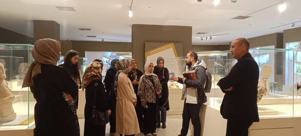 Giyim Üretim Programı Öğrencileri ile Şanlıurfa Arkeoloji Müzesi'nde